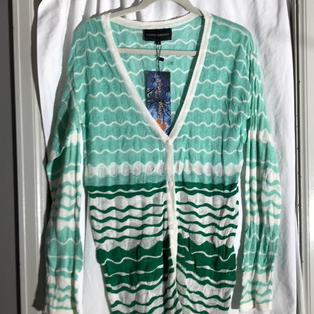 ModCloth lightweight cardigan sweater - Large